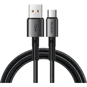 CA-3590 100W 6A Typec Hızlı Şarj Data Aktarım Kablo 1.2m-Siyah