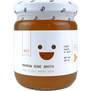 OG natural Jöle Ilikli Kemik Suyu 200 ml +6  Ay
