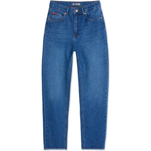 Marlyn Kadın Jean Pantolon Rastaban Blue Mıd