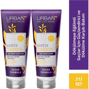 Urban Care Biotin & Keratin Serisi Avantajlı Set