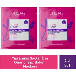 urban care Intense Keratin Pre Hair Mask 2'li Set