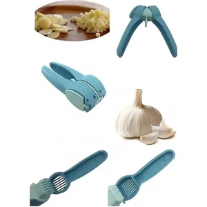 Sarımsak Ezici ve Dilimleyici Sarmısak Ezeceği