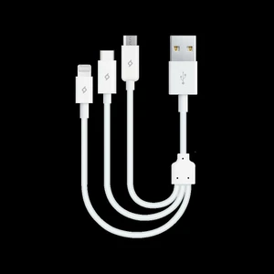 T.tec 3'lü USB Kablo 30 cm 2DK13