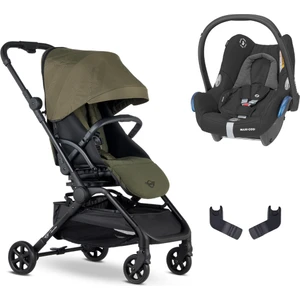 Mini By Easywalker Buggy Turn Kabin Boy 360 Derece Dönen Tek Tuşla Otomatik Katlanan Travel Sistem Bebek Arabası