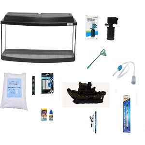 Kanki Pet Akvaryum 65 Cm (85 Litre) Bombeli Full Set