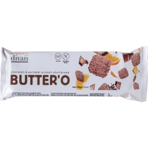 Buttero Çikolata&portakal Tereyağlı Kurabiye