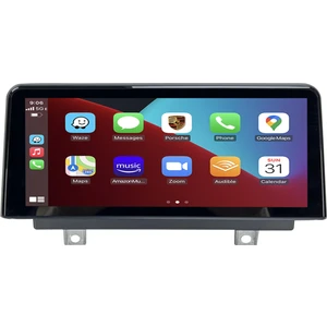 Bmw 1 Serisi F20 Android Multimedya Carplay 4gb Ram + 64GB HDD Navigasyon Ekran -4453