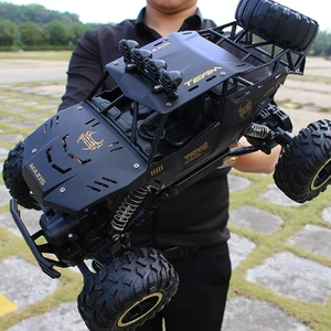 Yue Store 2.4ghz 4WD Double Motors Off-Road Climbing Car (Siyah) (Yurt Dışından)