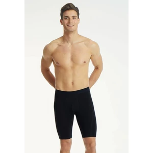 Tutku Elit 1253 Erkek Elastan Likralı Uzun Boxer Tekli