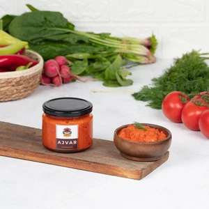 Ajvar Acılı 350 gr