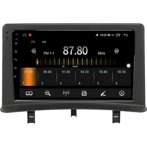 Renault Clio 3 Android 12 Multimedya Carplay 8gb Ram + 128GB HDD Navigasyon Ekran