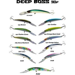 Deepboss 90F 9.5gr Maket Balık