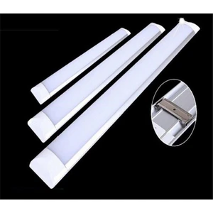 CT-2475 40 Watt 120 cm  Yatay LED Bant Armatür Beyaz