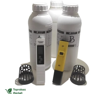Topraksız Market Topraksız Tarım Başlangıç Seti Starkit