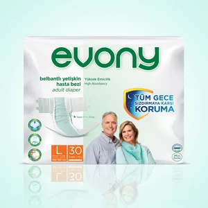 Yetişkin Bezi Large 30'Lu