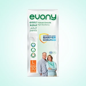 EMİCİ KÜLOT UNISEX LARGE 30 ADET