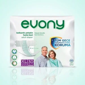 Yetişkin Bezi X-Large 30'Lu