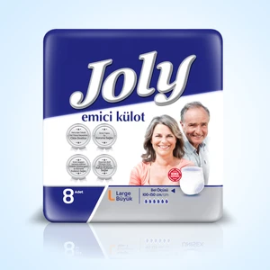 Emici Külot Large 8 Adet