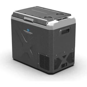 Tecno Point Tecnopoint 50 Litre Taşınabilir Antrasit Araç Buzdolabı 12V/24V/220V Uyumlu