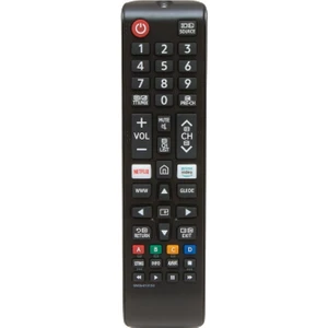 Netflix Prime Video Samsung Plus Tuşlu LED Tv Kumanda IRL9852