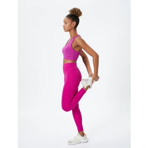 Basic Spor Tayt Yüksek Bel