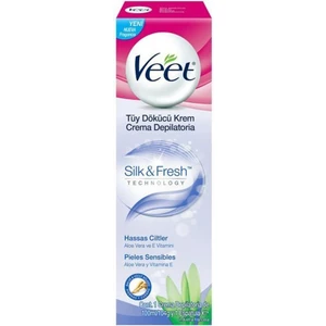 Veet Hassas Ciltler Için Tüy Giderici Krem 100 ml