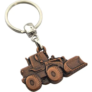 Anahtarlık Sepeti Rölyef Araç Buldozer Anahtarlık