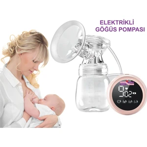 Diamond Mama Elmas Anne Elektirikli Gögüs Pompası Tekli MZ-608