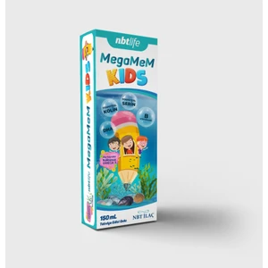 Nbt Life Megamem Kids 150 ml Şurup