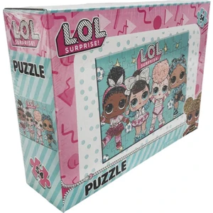 Kids Lol 54 Parça Puzzle LOL7895, Çocuklar Için Eğlenceli Puzzle