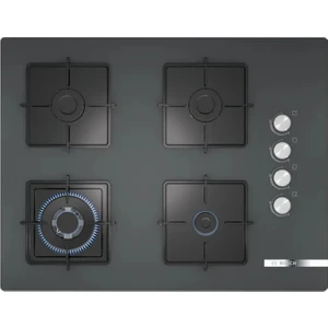 POH7C9O12O Serie 2 Gazlı Ocak 67 Cm Antrasit Gri Cam