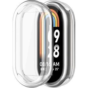 Xiaomi Mi Band 8   (360')  Full Koruma  Silikon Kılıf ( Ürün Sadece Kılıftır)