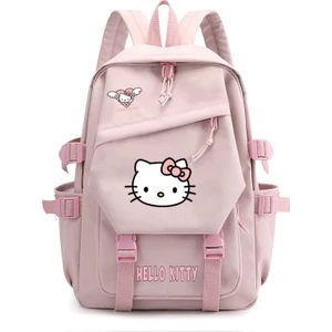 Kongyixiang-Hb Kız Okul Çantası Hello Kitty Hafif Çocuk Sırt Çantası (Yurt Dışından)