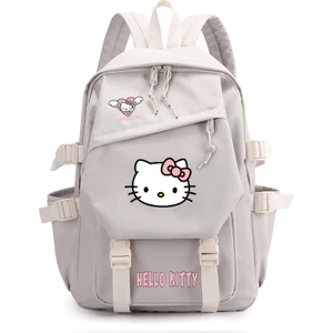 Kongyixiang-Hb Kız Okul Çantası Hello Kitty Hafif Çocuk Sırt Çantası (Yurt Dışından)