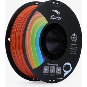 Creality Ender Pla+ Filament Turuncu 1.75MM 1kg Standart