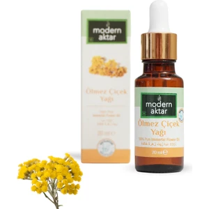 Modern Aktar Ölmez Çiçek Yağı 20 ml