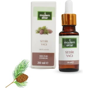 Modern Aktar Sedir Yağı 20 ml