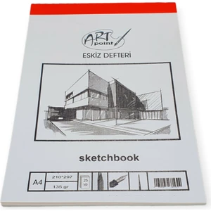 Art Point Eskiz Defteri A4 135GR  25 Yaprak