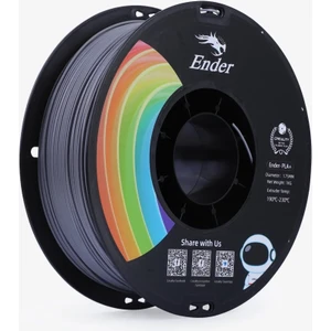 Creality Ender Pla+ Filament Gri 1.75MM 1kg Standart