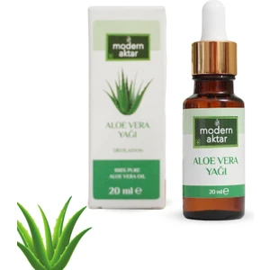 Modern Aktar Aloe Vera Yağı 20 ml