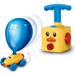 Pumping Car Balon Gücü Eğitici Oyuncak Seti