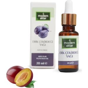Modern Aktar Erik Çekirdeği Yağı 20 ml