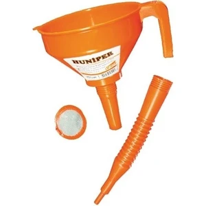 Plastik Süzgeçli Huni 160 mm