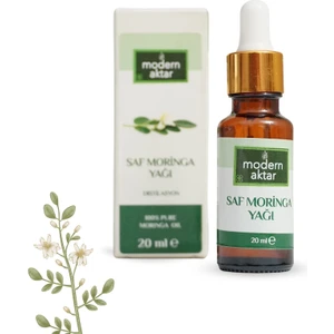 Modern Aktar Saf Moringa Yağı 20 ml
