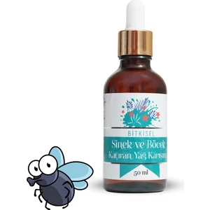 Modern Aktar Doğal Sinek ve Böcek Kaçıran Bitkisel Yağ Karışımı 50 ml