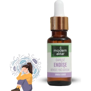 Modern Aktar Daha Az Endişe Bitkisel Yağ Karışımı 20 ml