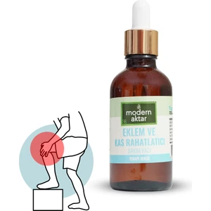 Modern Aktar Eklem ve Kas Rahatlatıcı Masaj Yağı 50 ml