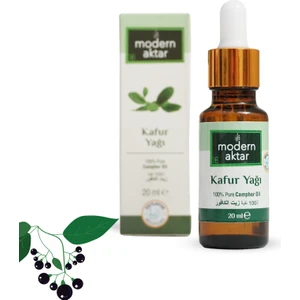 Modern Aktar Kafur Yağı 20 ml