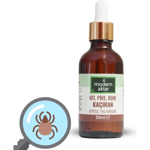 Modern Aktar Doğal Yağlardan Bit Pire ve Kene Önleyici Bakım Yağı 50 ml