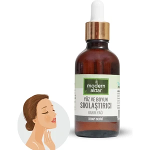 Modern Aktar Doğal Yüz Ve Boyun Bölgesi Sıkılaştırıcı Bakım Yağı 50 ml